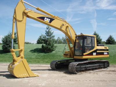 320 excavator