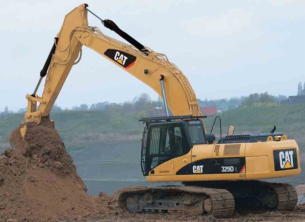 329 excavator