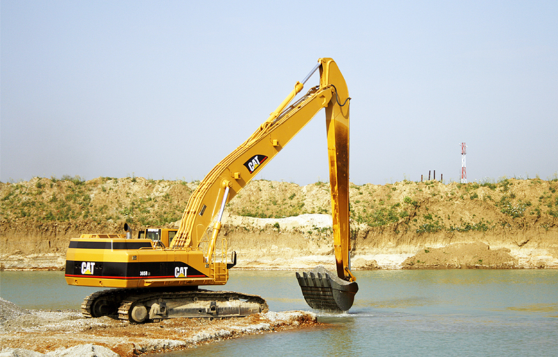 330 Long BoomExcavator